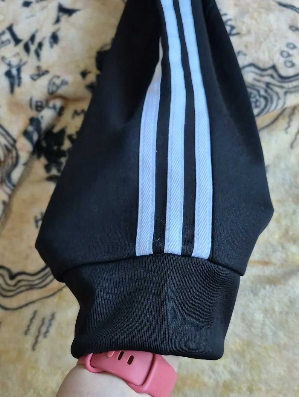 NWT Adidas Originals Men's 2XL SST Track Pants Black White 3 Stripe